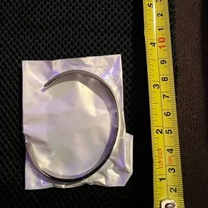 Silver Cuff Bracelet